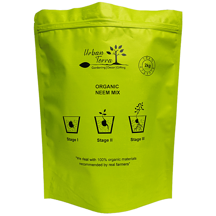 Urban Terra Organic Neem Mix