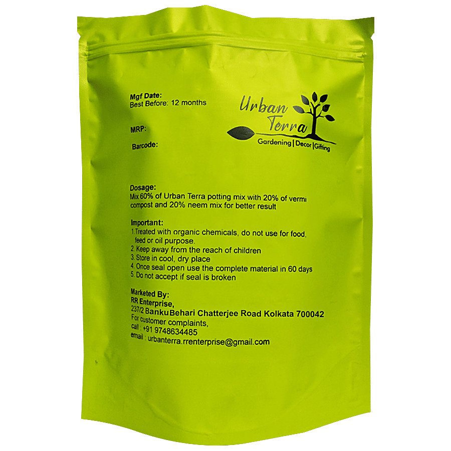 Urban Terra Organic Vermi Compost