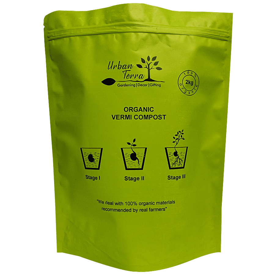 Urban Terra Organic Vermi Compost