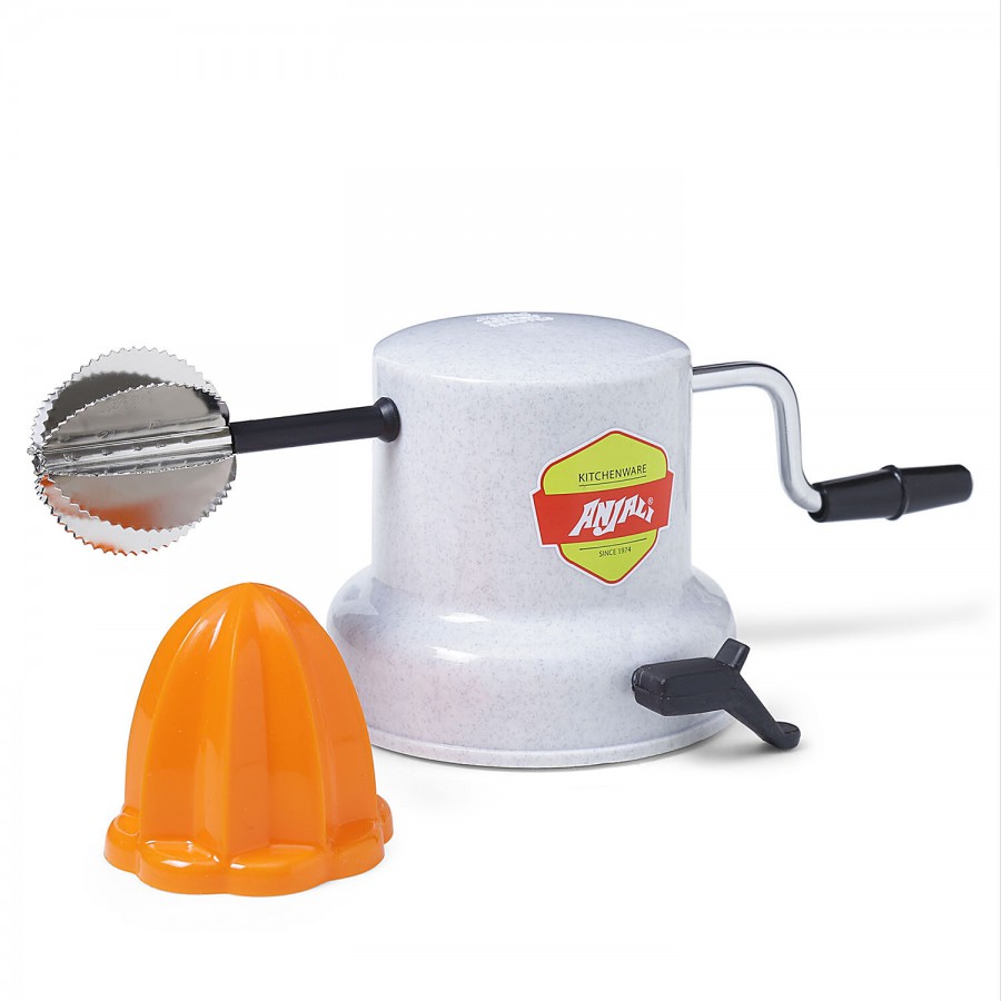 Anjali Coconut Scraper - Padmini Vacuum Base