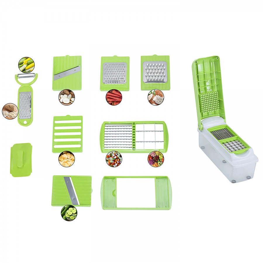 Anjali Vegetable & Fruit Cutter Dicer Multi-Utility