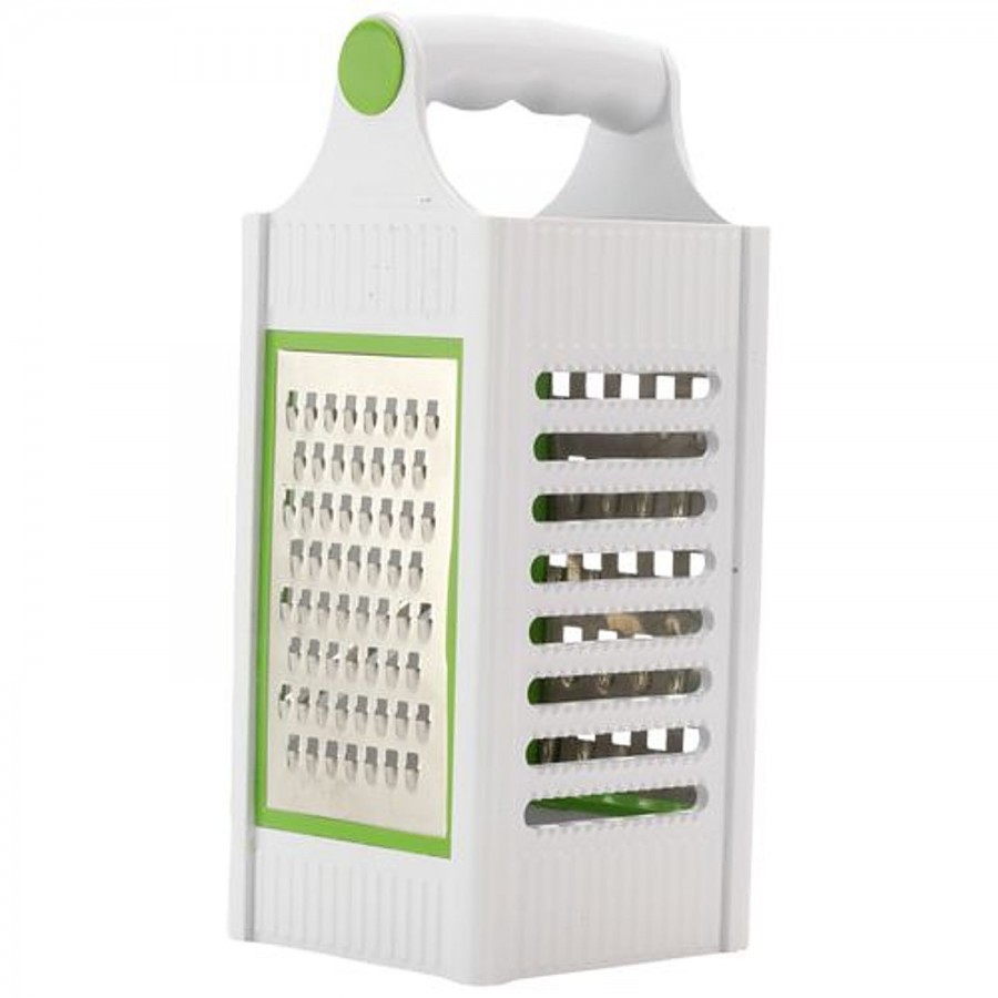 Apex 4 in 1 Slicer/Grater - Ivory White & Green