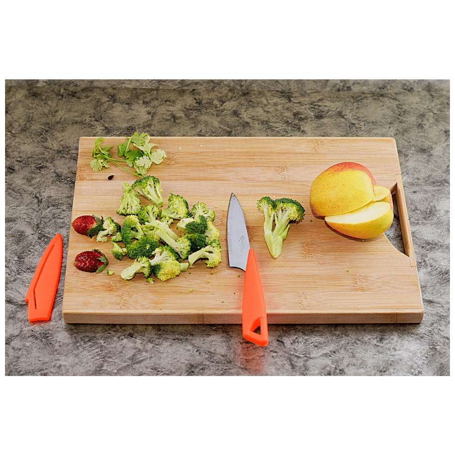 BB Home Chopping/Cutting Board - Bamboo Wood