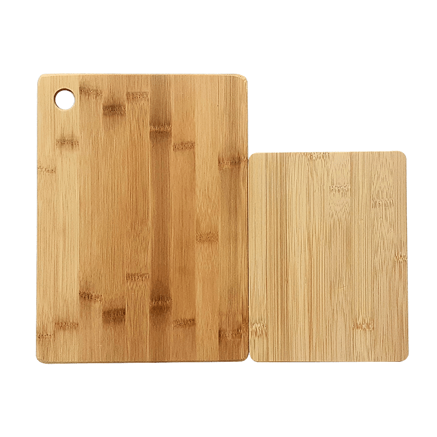 Bamboooz Chopping/Cutting Board Combo - Brown