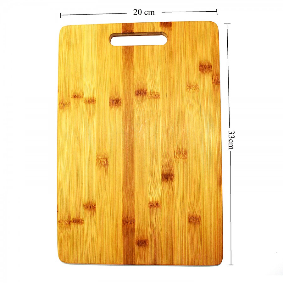 Bamboooz Premium Chopping Board - With Juice Groove & Easy Handle