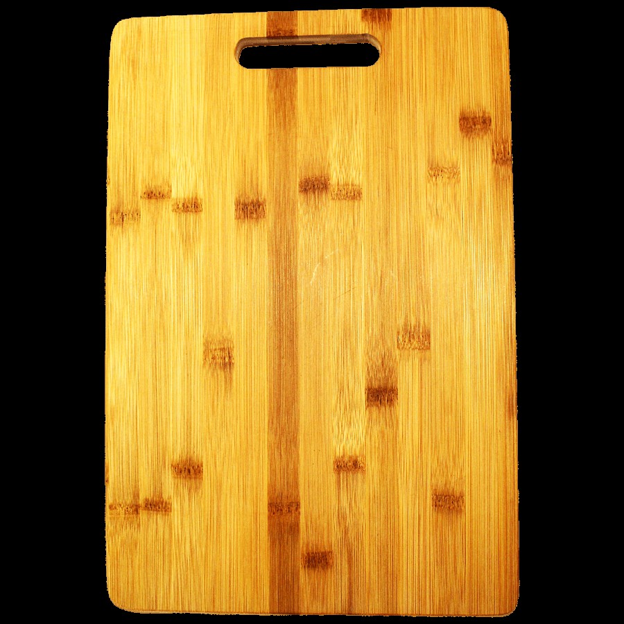 Bamboooz Premium Chopping Board - With Juice Groove & Easy Handle