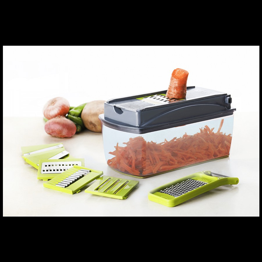 Crystal 12 In 1 Express Mini Dicer - Container