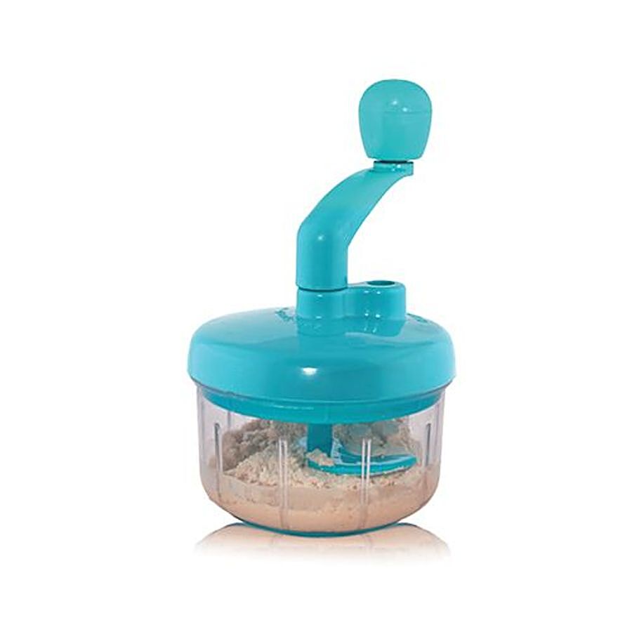 Crystal 7 in 1 Food Processor - Blue