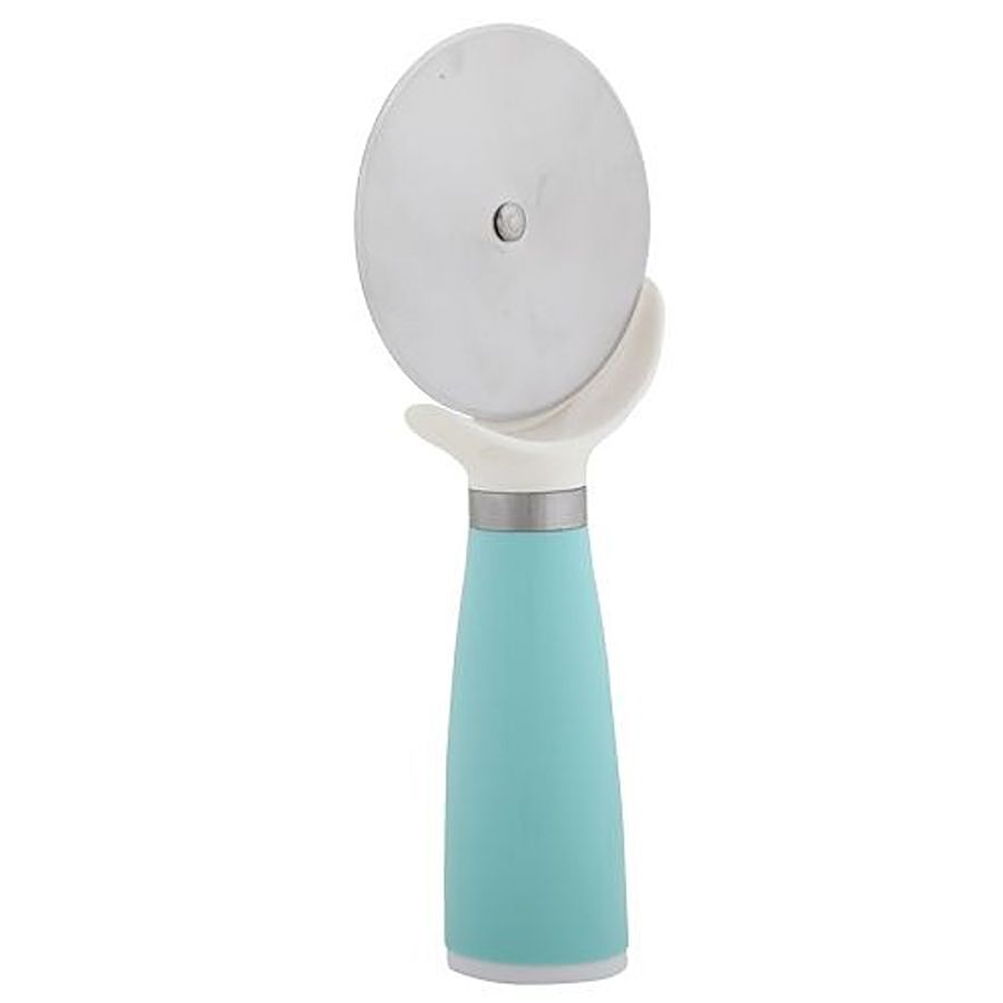 DP BB-638 2 Pizza Cutter - Blue