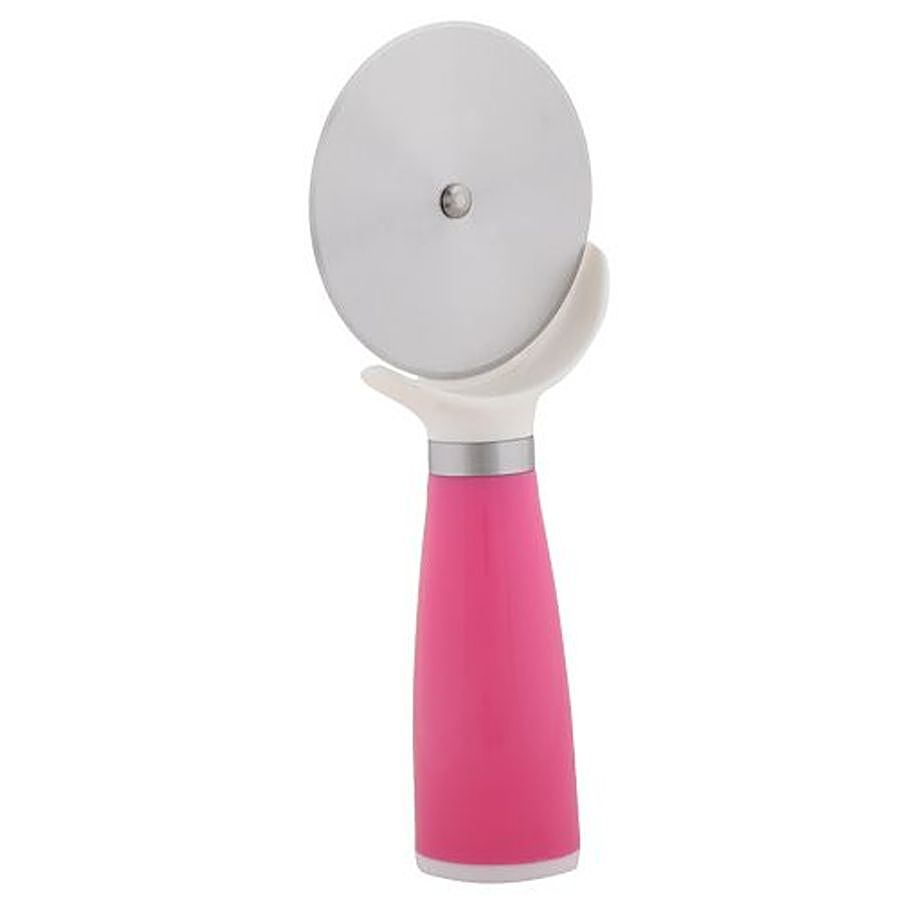 DP BB-638 3 Pizza Cutter - Pink