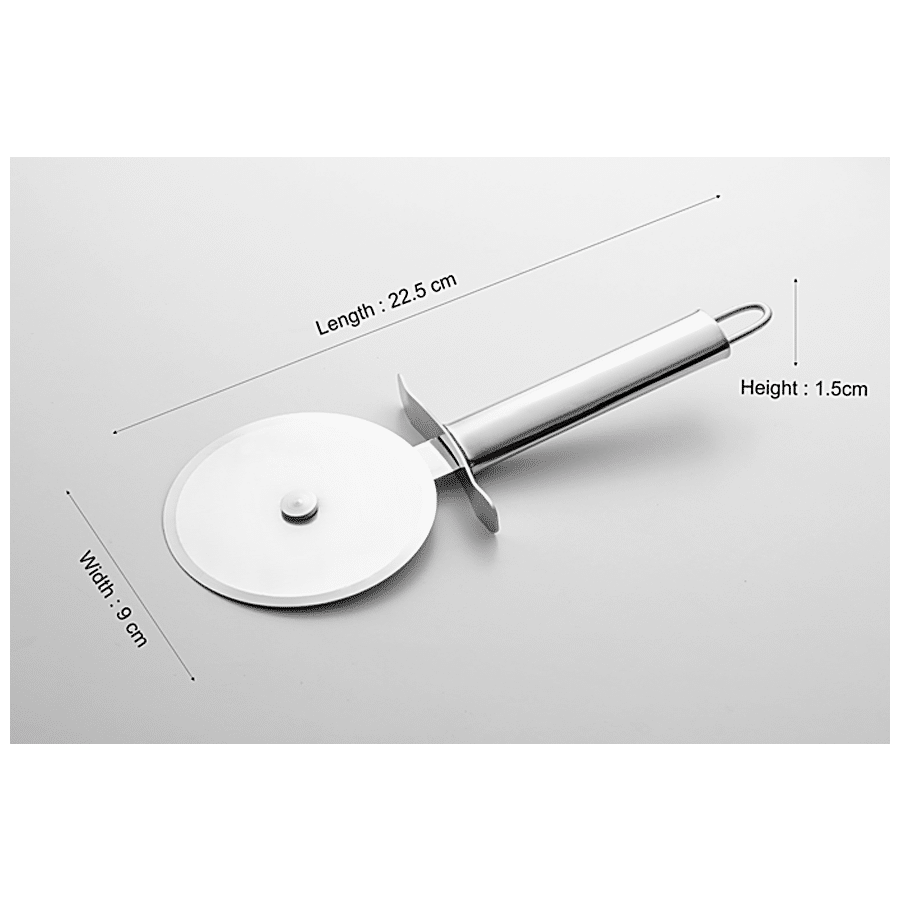 Elephant  Pizza Cutter - Steel