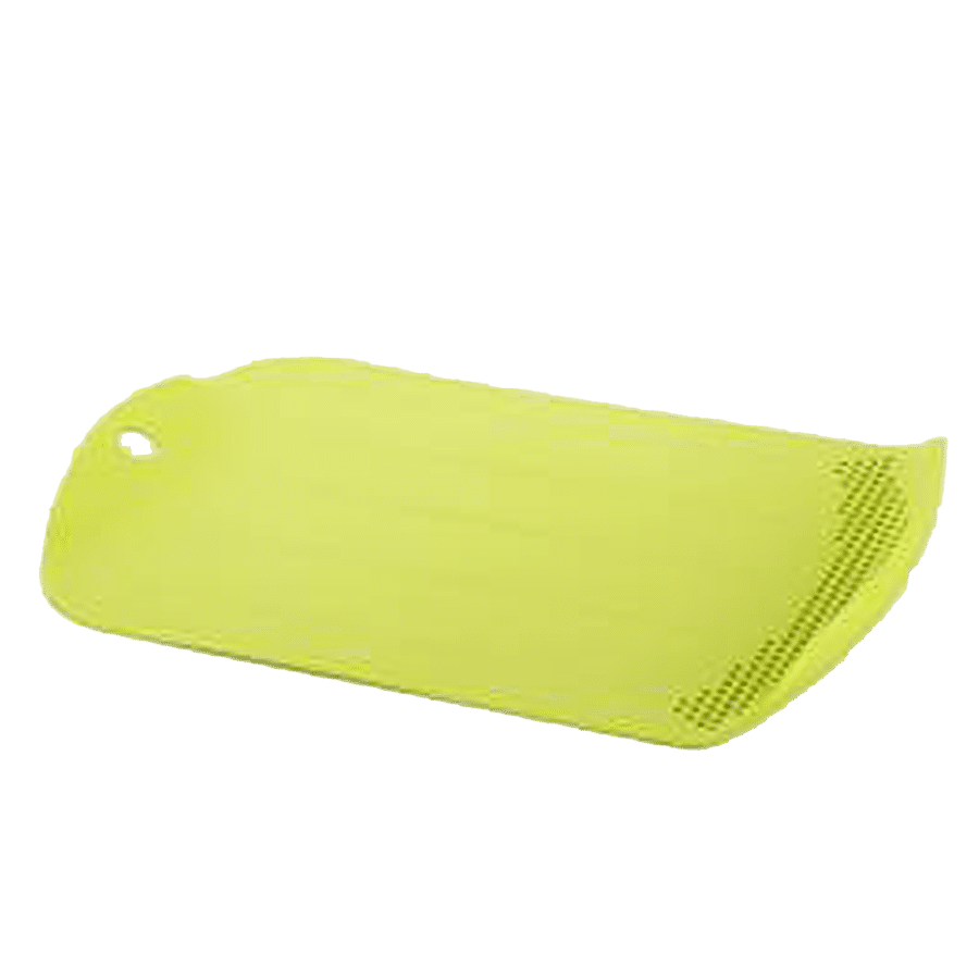 Floraware Plastic Chopping Board With Drainer - Durable