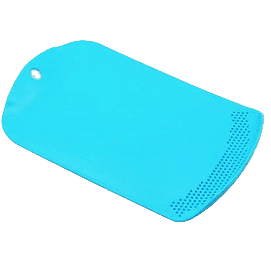 Floraware Plastic Chopping Board With Drainer - Durable