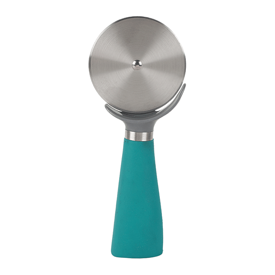 H&B BB-117 Pizza Cutter - Blue