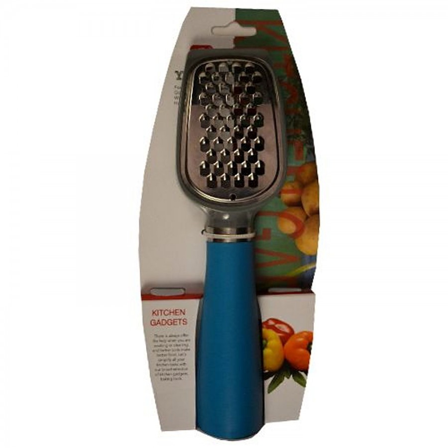 H&B BB-118 Cheese/Dryfruit/Ginger Grater - Blue