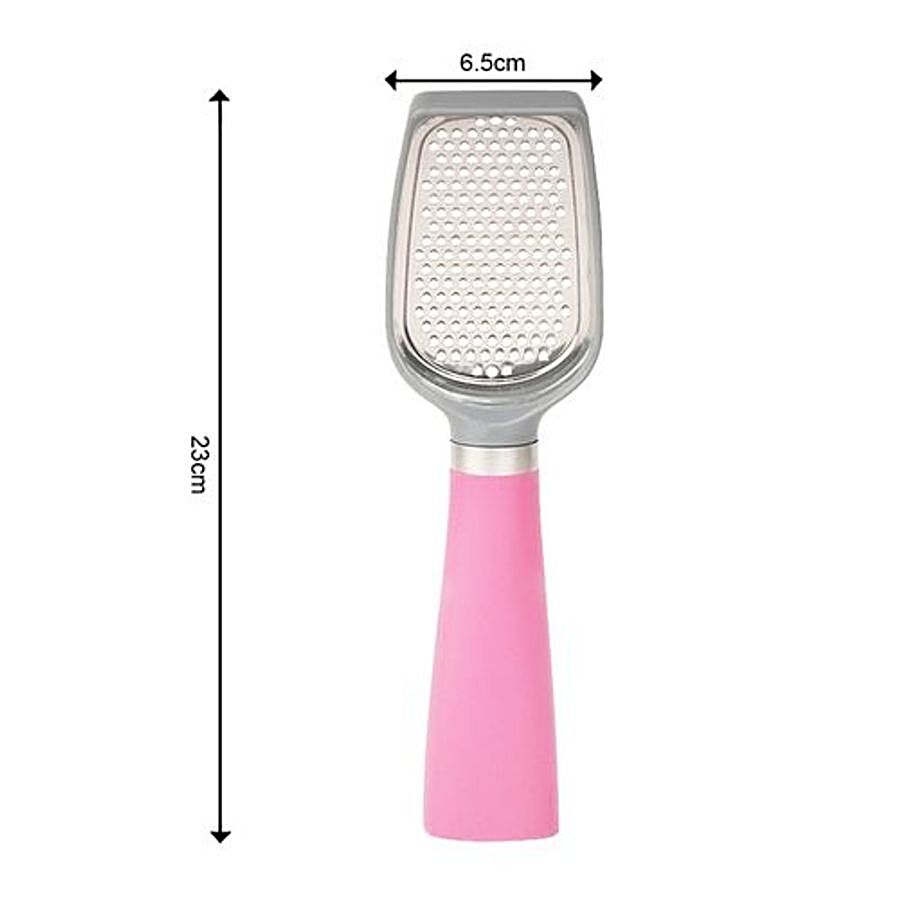 H&B BB-121 Grater with Grip - Pink