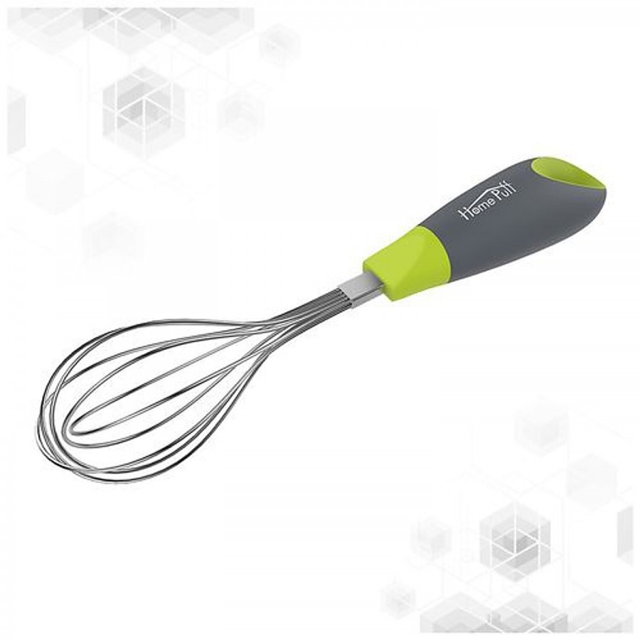 Home Puff Egg Whisk-Beater - With Grip Handle