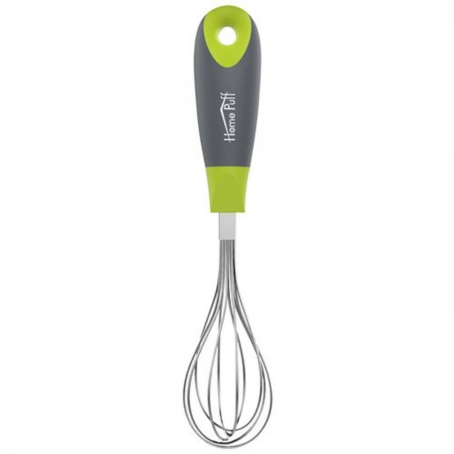 Home Puff Egg Whisk-Beater - With Grip Handle