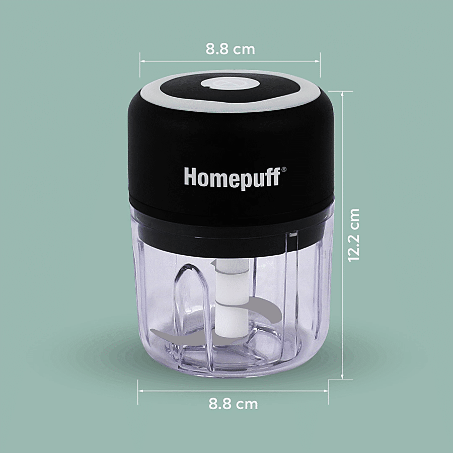 Home Puff Electric Vegetable Chopper With Japanese Technology - Wireless