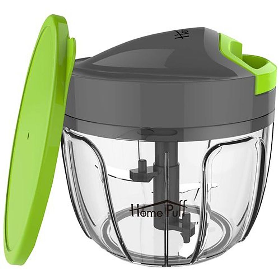 Home Puff Premium Vegetable Chopper & Cutter - Green