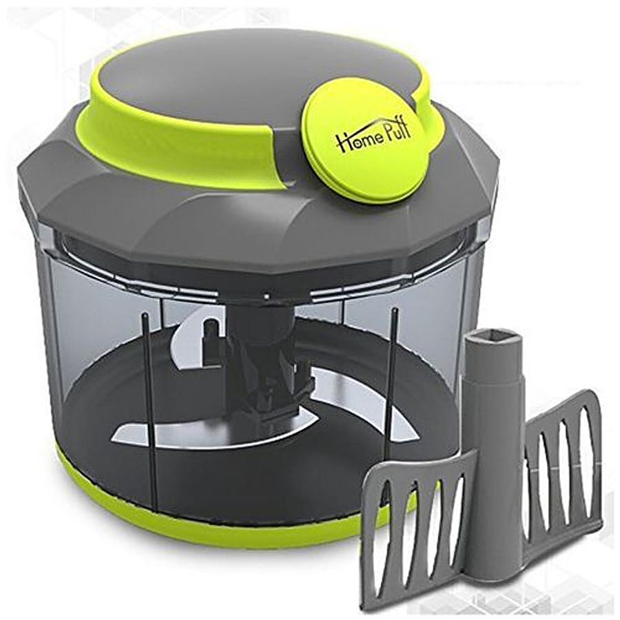 Home Puff Premium Vegetable Chopper - Green