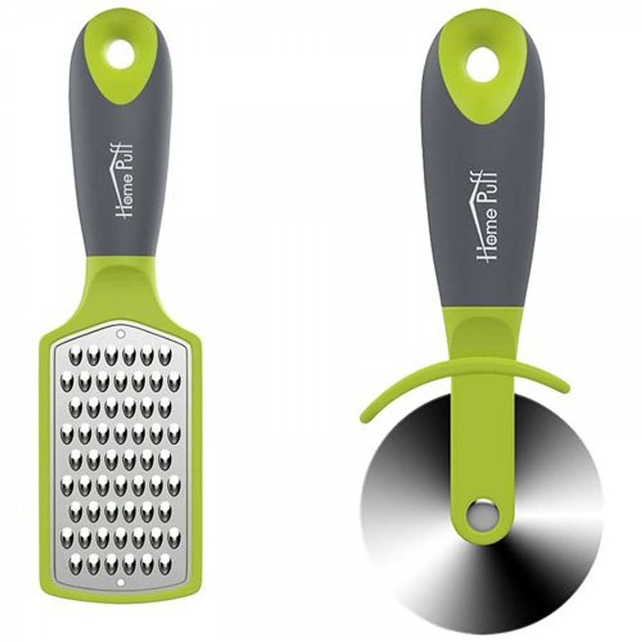 Home Puff Premium Vegetable/Fruit Grater & Cutter - Green