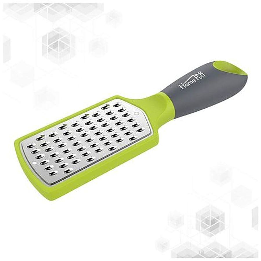 Home Puff Vegetable/Cheese Shredder & Grater - With Grip Handle