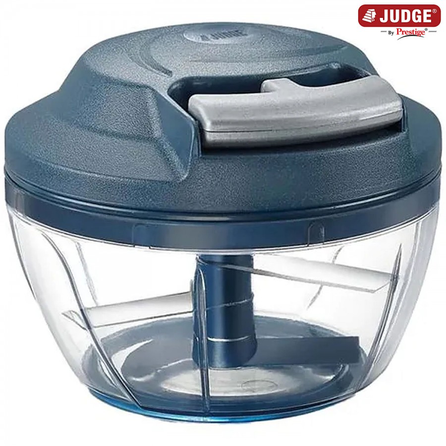 Judge by Prestige ABS Plastic Veggie Chopper - Blue