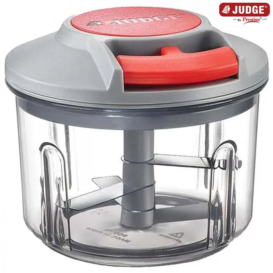 Judge by Prestige Plastic Vegetable Chopper Cutter - Multi Colour