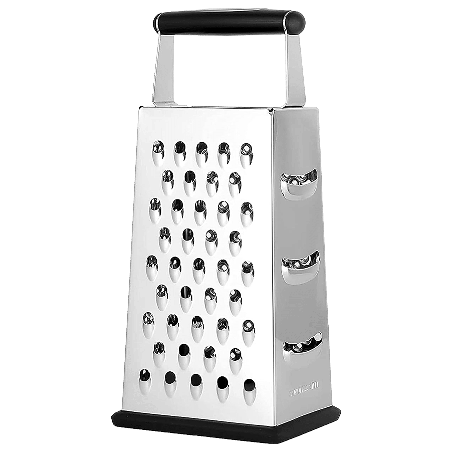 Naalsa 4 Side Stainless Steel Multi-Purpose Grater