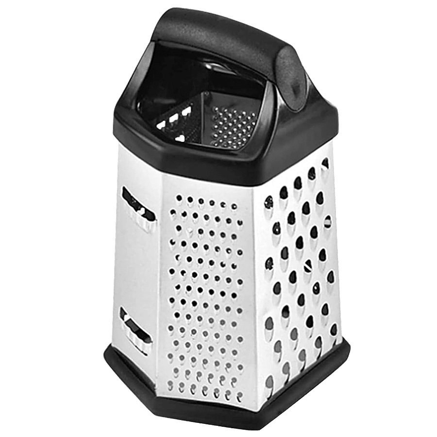 Naalsa 6 Side Stainless Steel Multi-Purpose Grater