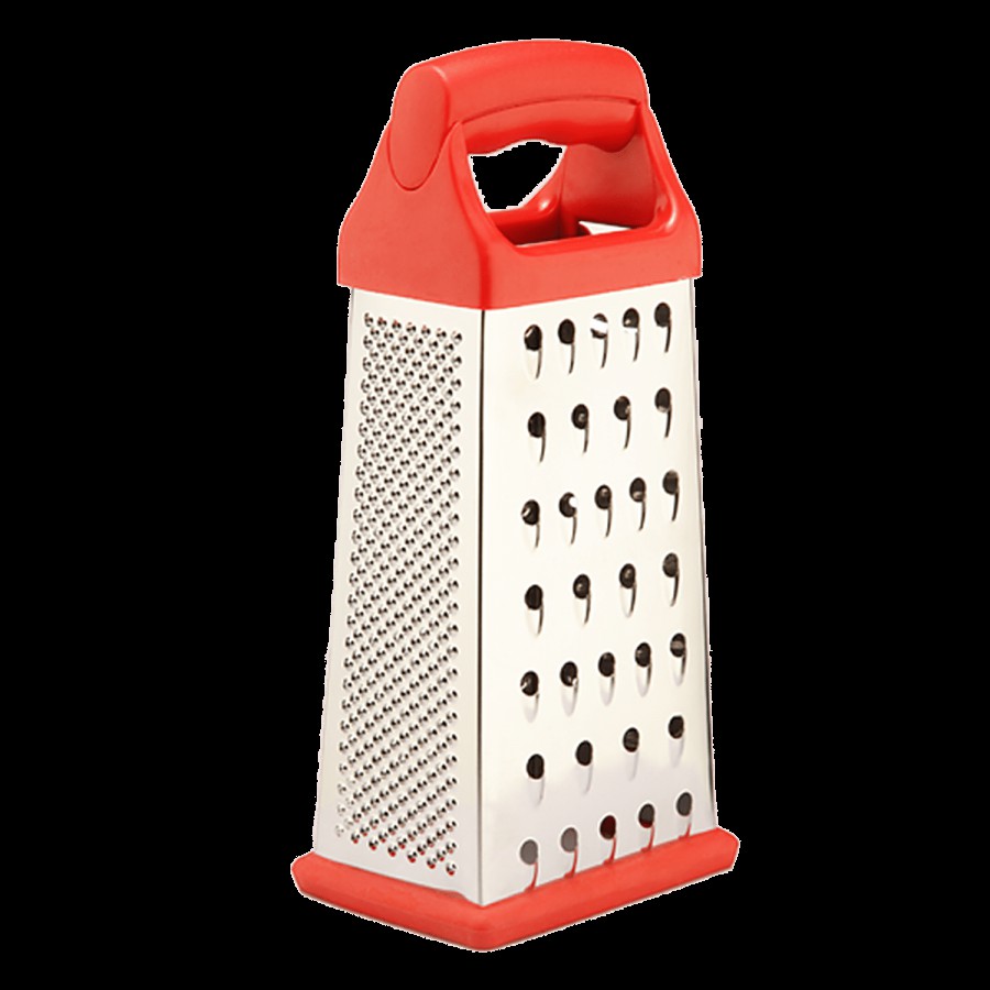 Petals 4 Sided Rectangle Universal Kitchen Grater Slicer - 21 Cm