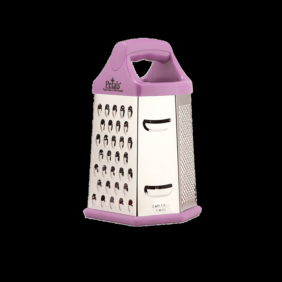 Petals 6 Sided Hex Universal Kitchen Grater Slicer - 20 Cm