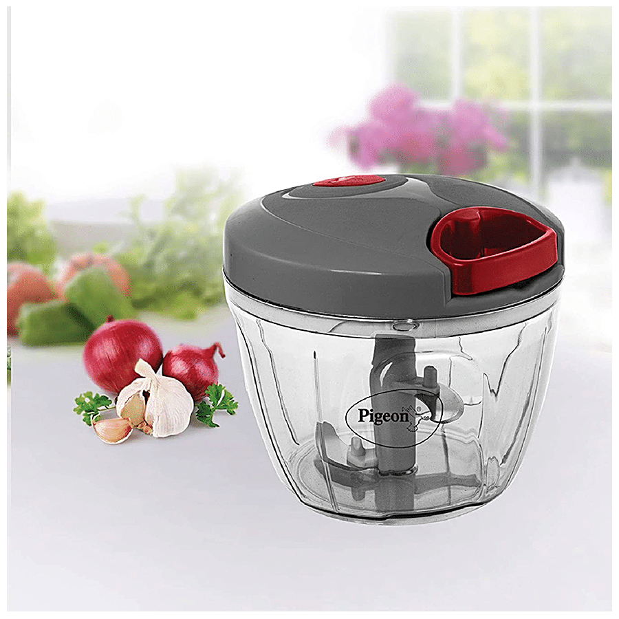 Pigeon by Stovekraft Big Chopper Fruits & Vegetable With 3 Blades(650 ml)