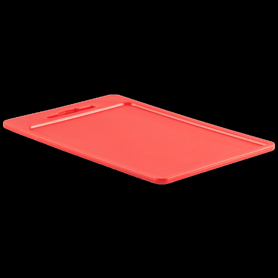 Polyset All Chop Chopping Board - Red