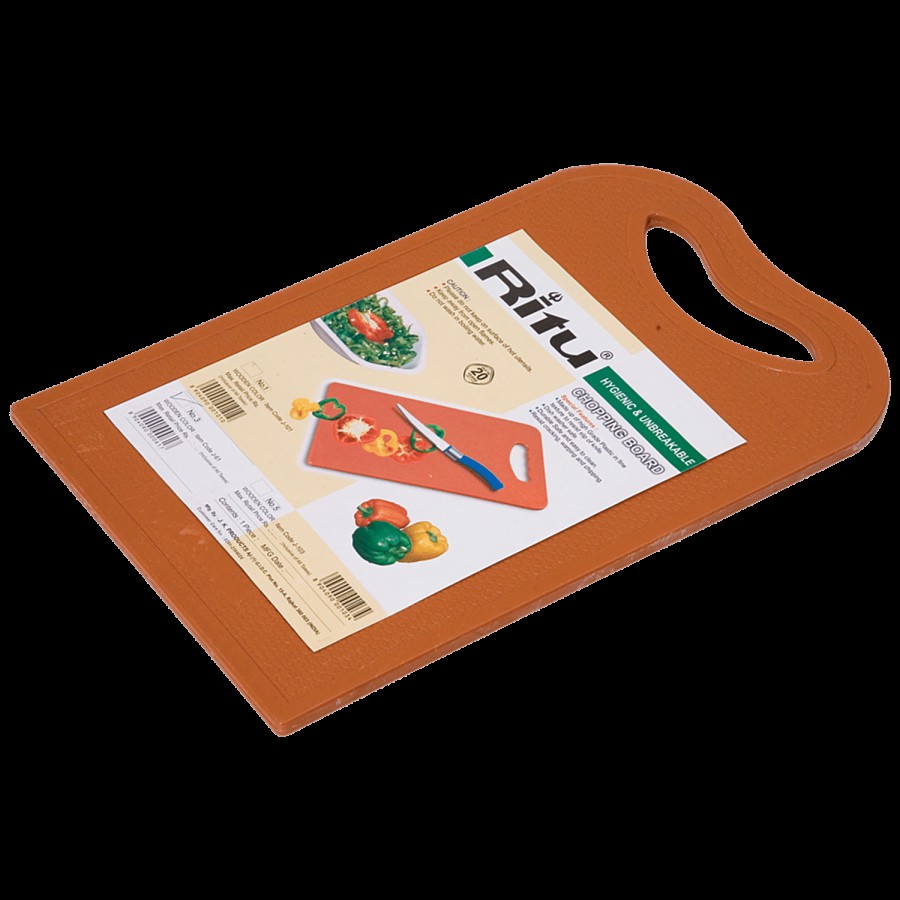 Ritu Chopping Board - Wooden Colour