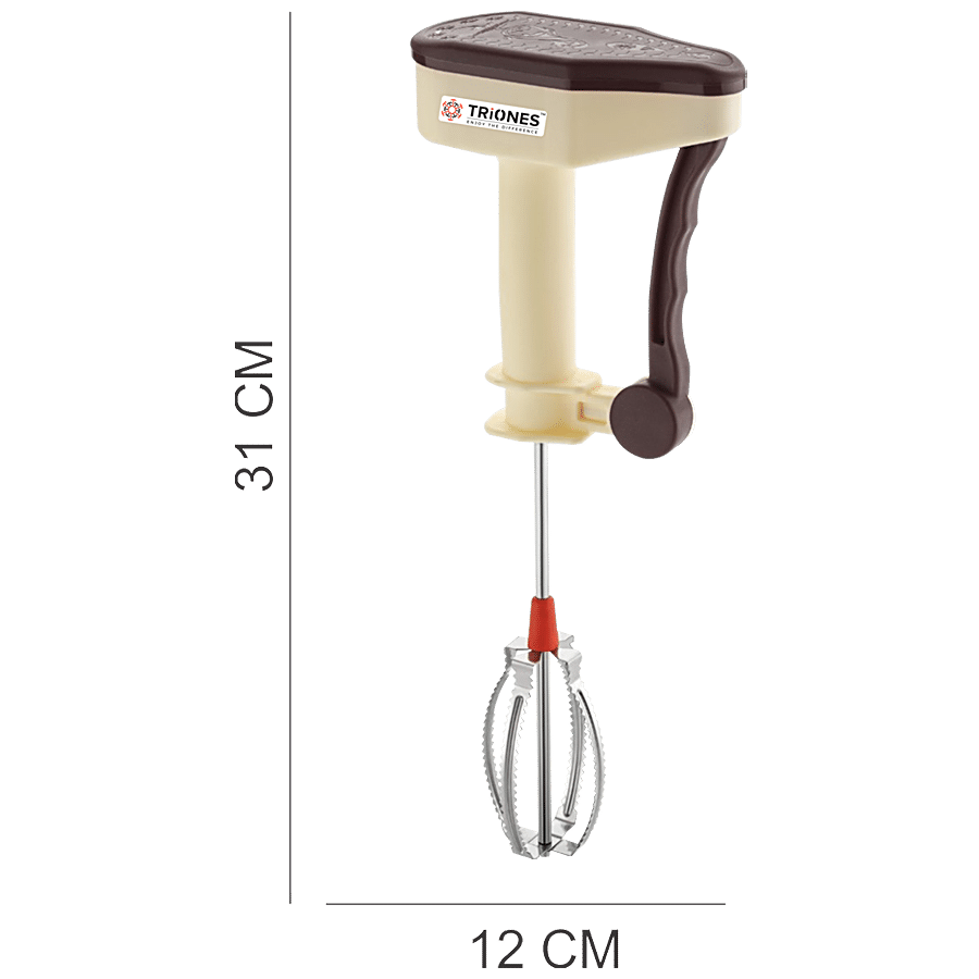 Triones Hand Blender - Brown