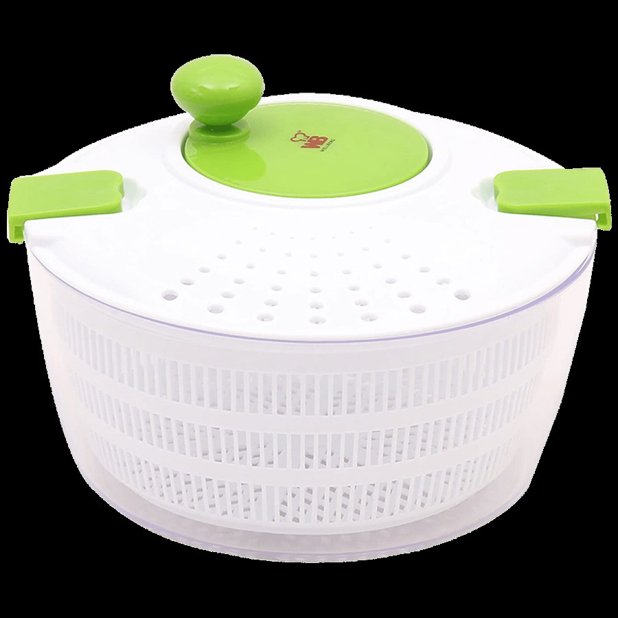 Wellberg Sano Salad Spinner - Green