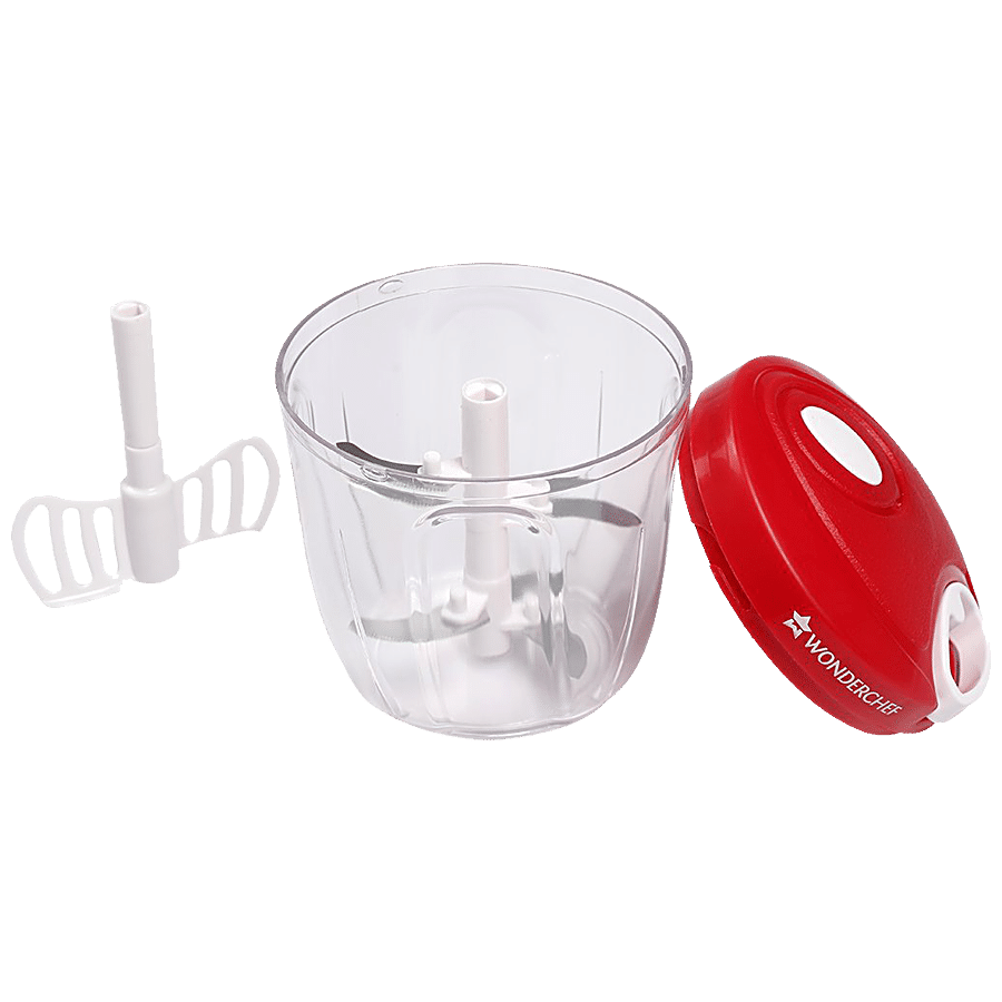 Wonderchef Classic String Vegetable Chopper & Whipper - Plastic