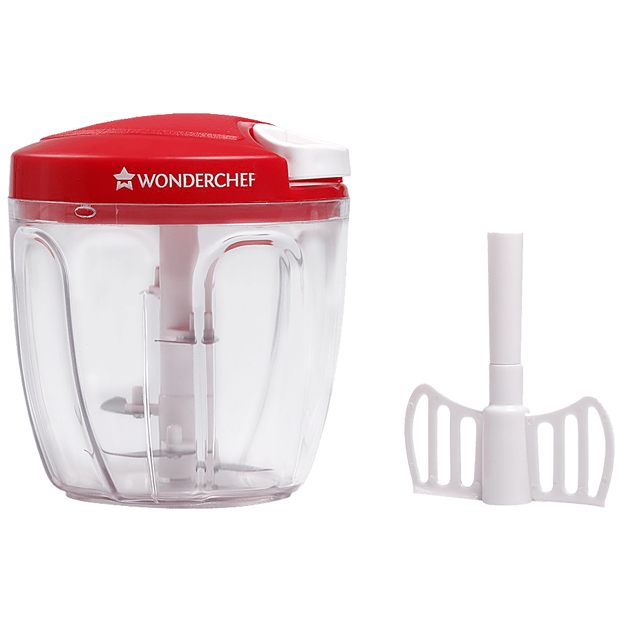 Wonderchef Classic String Vegetable Chopper & Whipper - Plastic