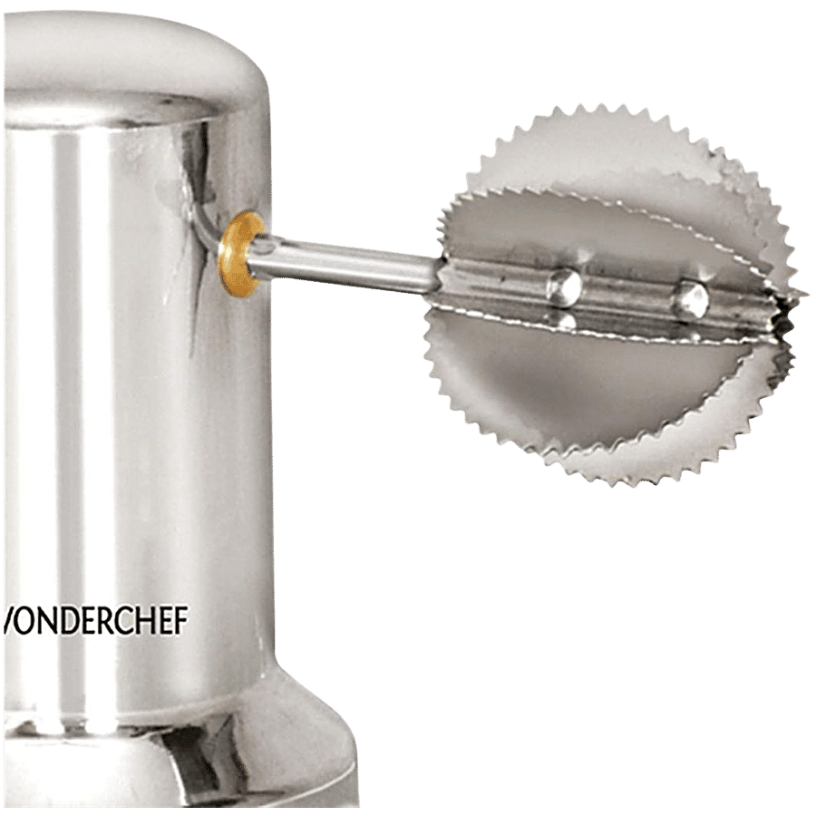 Wonderchef Coconut Scraper - Silver