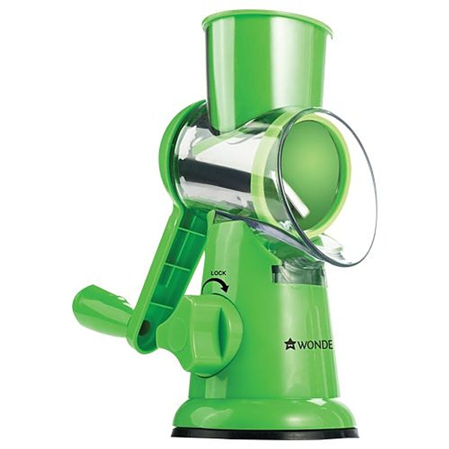 Wonderchef Turbo Grater Deluxe - Green