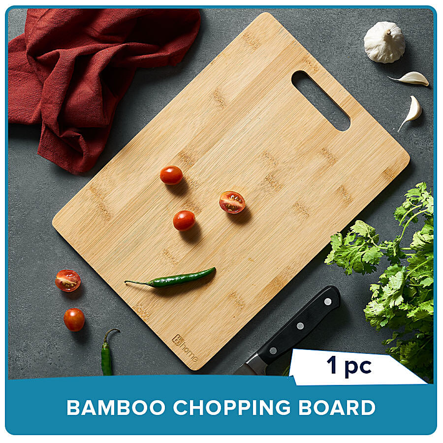 bb home Chopping/Cutting Board - Bamboo Wood