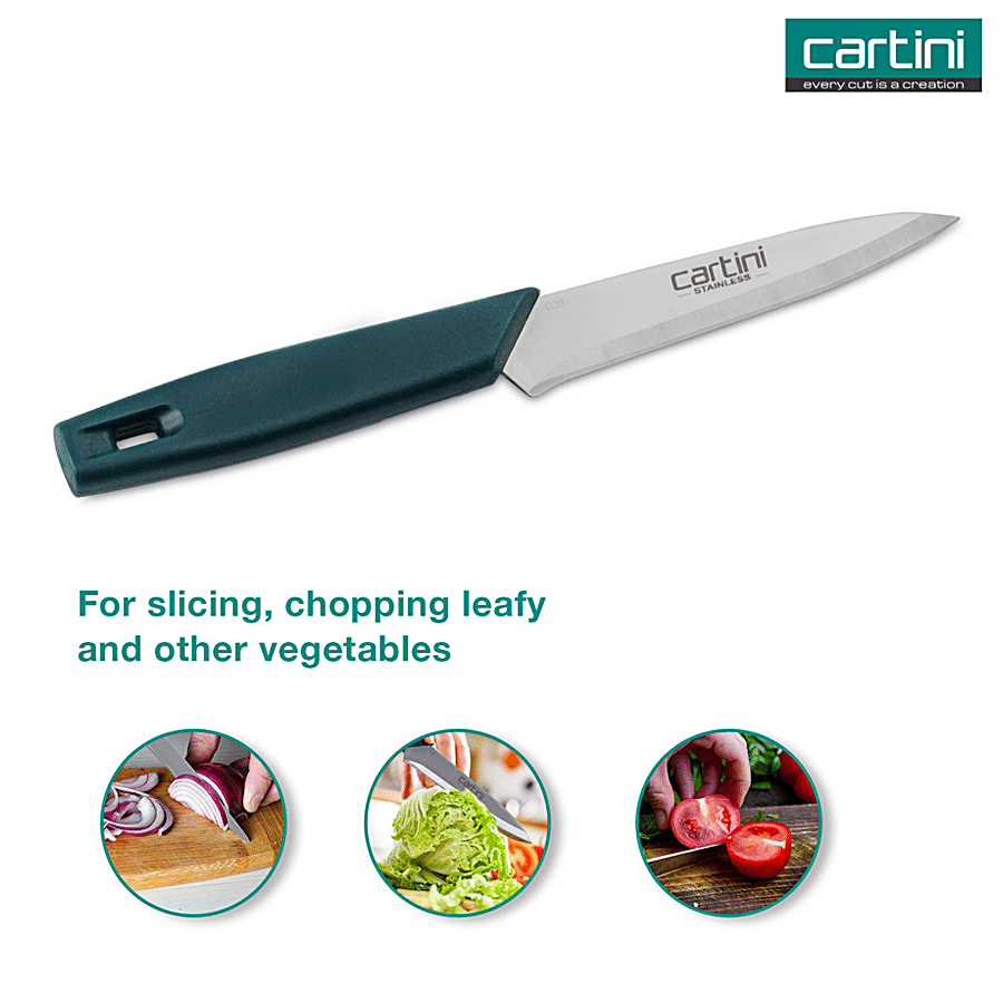 Cartini by Godrej 7137 Easy Chopping Knife - Sharp Edges & Aesthetic Design