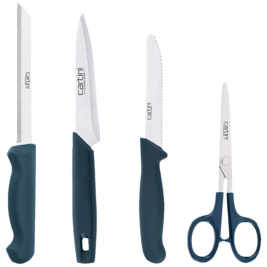 Cartini by Godrej Home Makers Set - Knives & Scissor