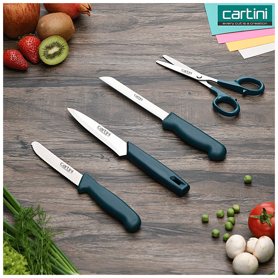 Cartini by Godrej Home Makers Set - Knives & Scissor