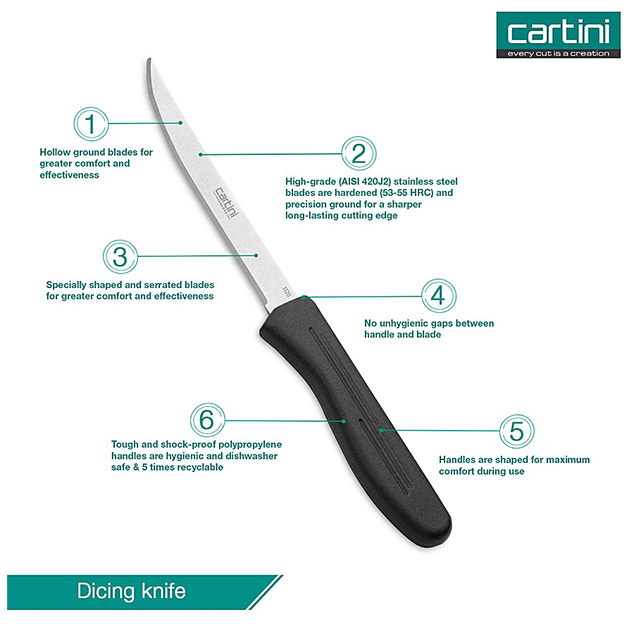 Cartini by Godrej Knife - Dicing