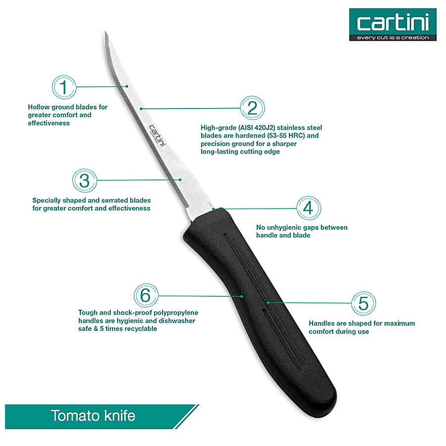 Cartini by Godrej Knife - Tomato Cutting