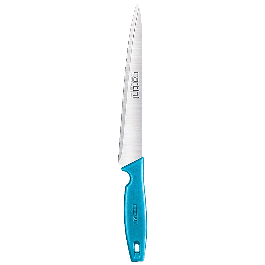 Cartini by Godrej Stainless Steel Precision Carving Knife with Blue Handle