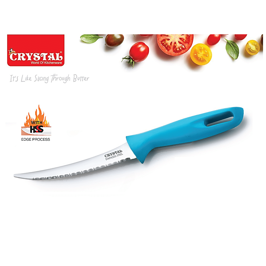 Crystal 20 cm TOMATO SS KNIFE